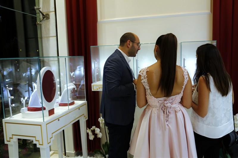 Opening of Kertesh Jewellery 