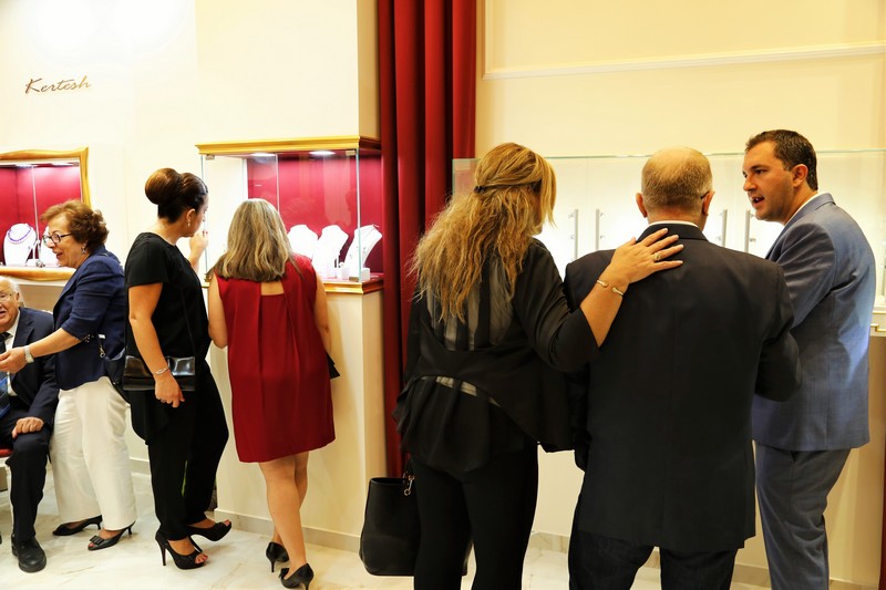 Opening of Kertesh Jewellery 