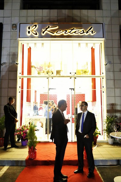 Opening of Kertesh Jewellery 