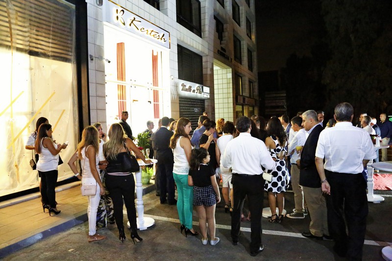 Opening of Kertesh Jewellery 