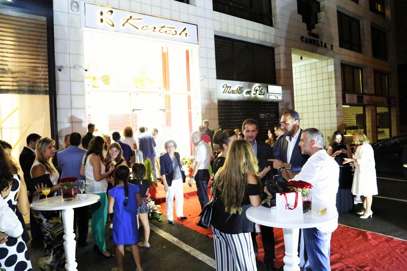 Opening of Kertesh Jewellery 