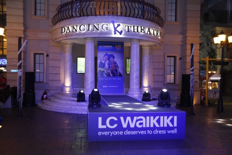 Back to school fashion show with LC Waikiki