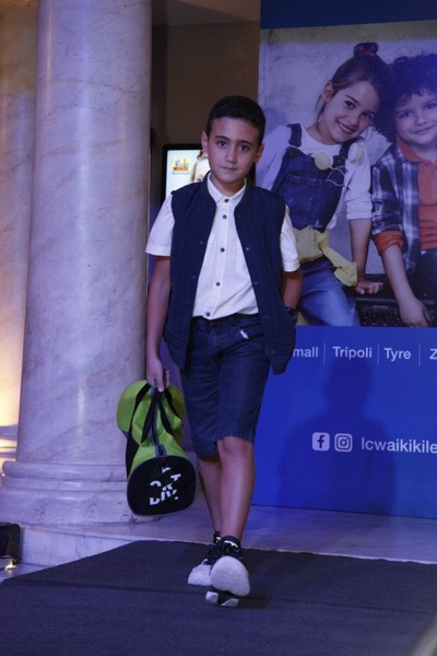 Back to school fashion show with LC Waikiki