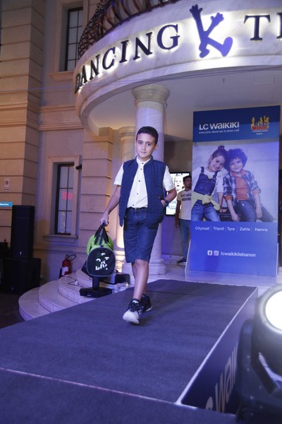 Back to school fashion show with LC Waikiki