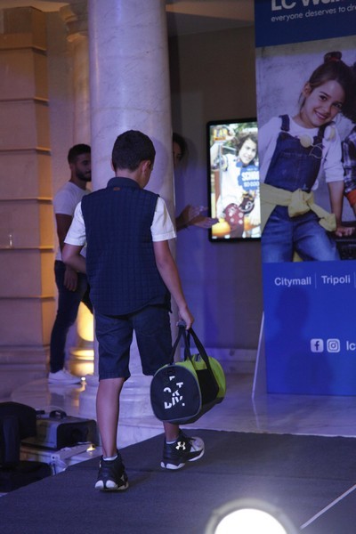 Back to school fashion show with LC Waikiki