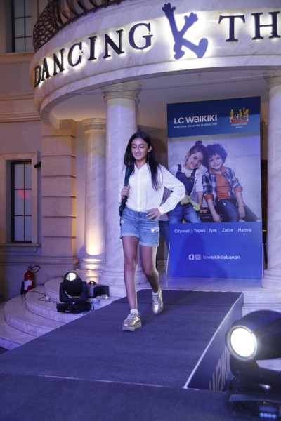 Back to school fashion show with LC Waikiki