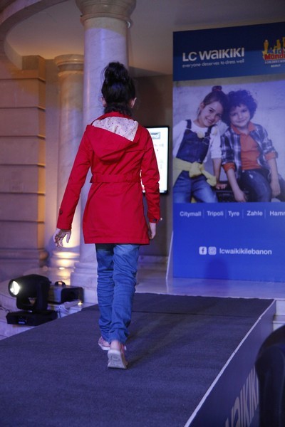 Back to school fashion show with LC Waikiki