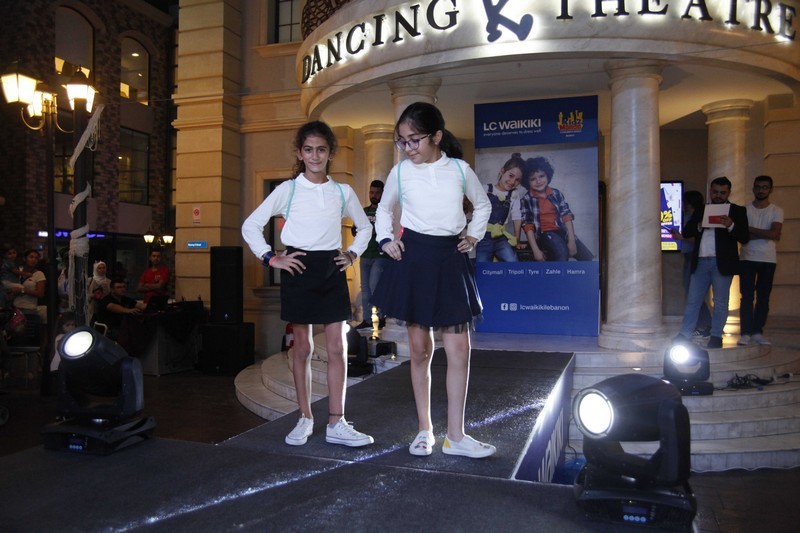 Back to school fashion show with LC Waikiki