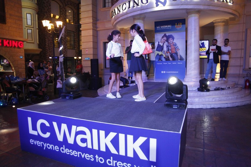 Back to school fashion show with LC Waikiki