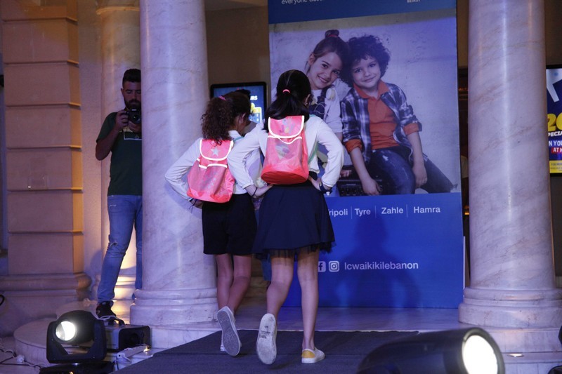Back to school fashion show with LC Waikiki