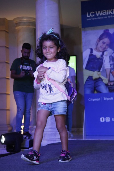 Back to school fashion show with LC Waikiki