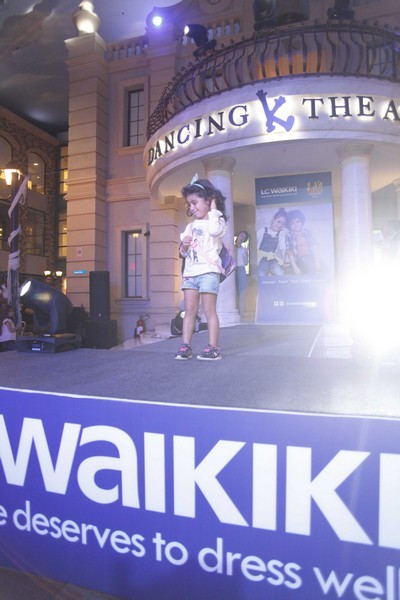 Back to school fashion show with LC Waikiki