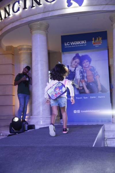 Back to school fashion show with LC Waikiki