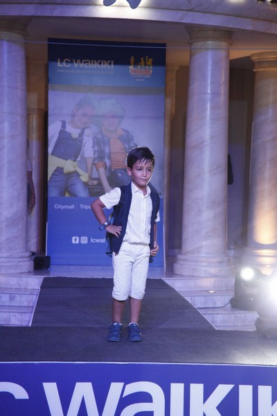 Back to school fashion show with LC Waikiki