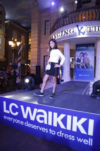 Back to school fashion show with LC Waikiki