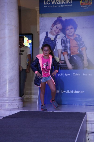 Back to school fashion show with LC Waikiki