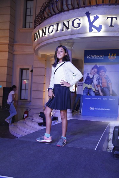 Back to school fashion show with LC Waikiki