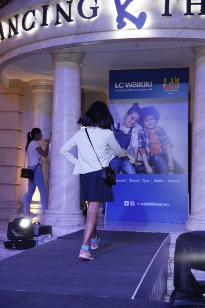 Back to school fashion show with LC Waikiki