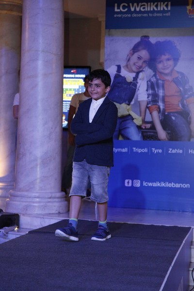 Back to school fashion show with LC Waikiki