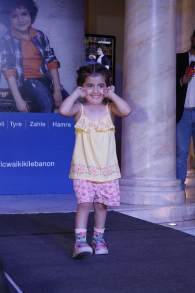Back to school fashion show with LC Waikiki