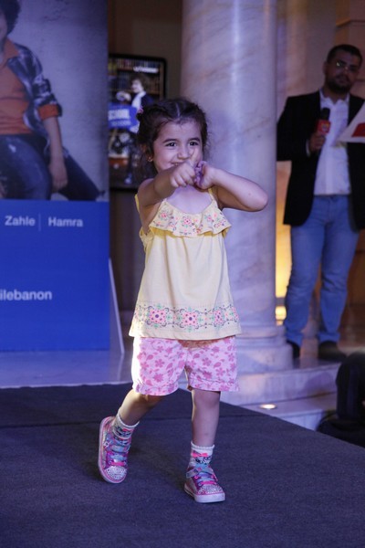 Back to school fashion show with LC Waikiki