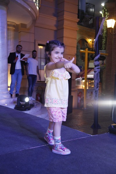 Back to school fashion show with LC Waikiki
