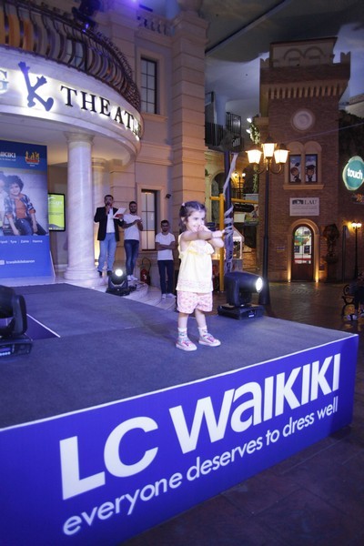 Back to school fashion show with LC Waikiki