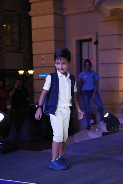 Back to school fashion show with LC Waikiki
