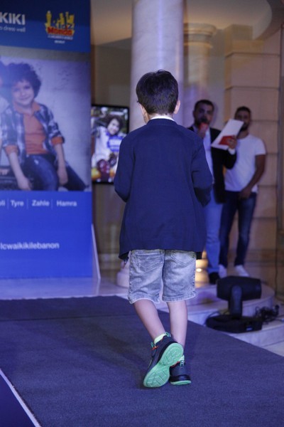 Back to school fashion show with LC Waikiki