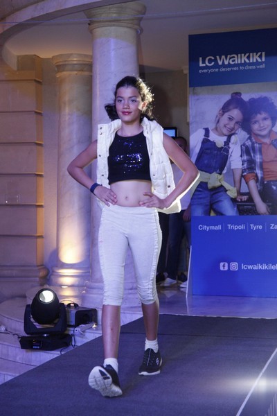 Back to school fashion show with LC Waikiki