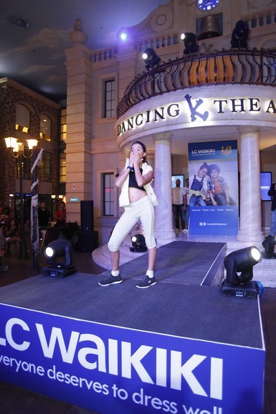 Back to school fashion show with LC Waikiki