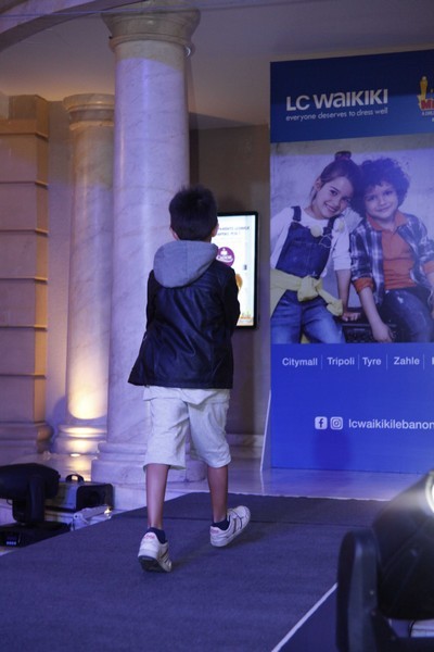 Back to school fashion show with LC Waikiki