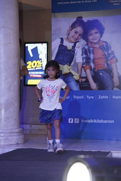 Back to school fashion show with LC Waikiki