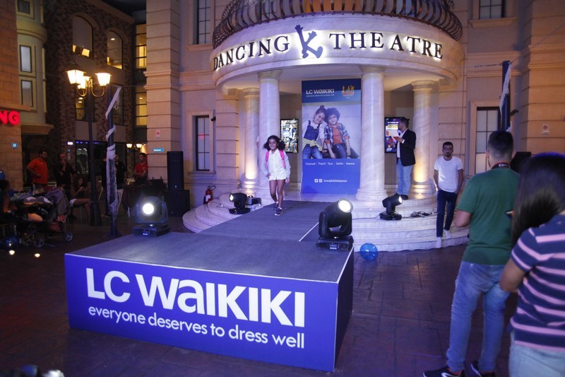 Back to school fashion show with LC Waikiki