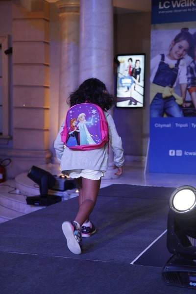 Back to school fashion show with LC Waikiki