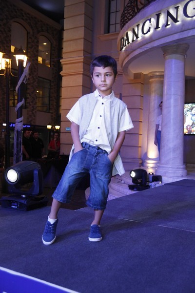 Back to school fashion show with LC Waikiki