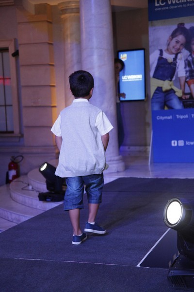 Back to school fashion show with LC Waikiki