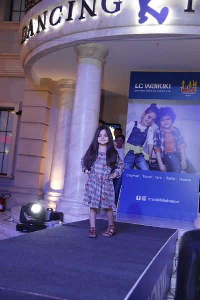 Back to school fashion show with LC Waikiki