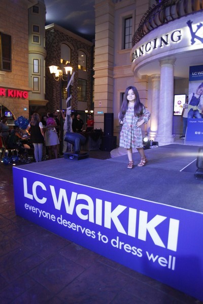 Back to school fashion show with LC Waikiki