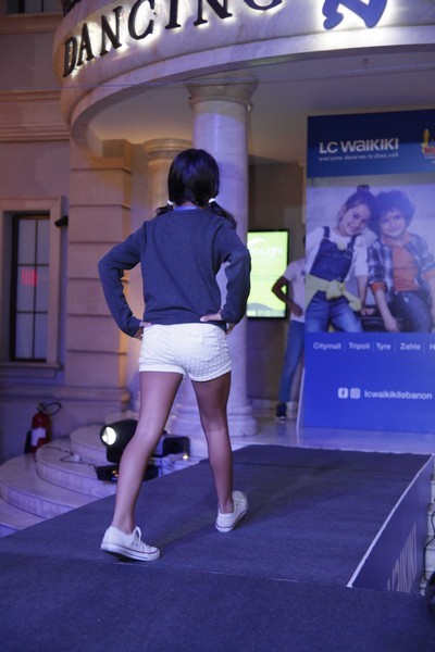 Back to school fashion show with LC Waikiki