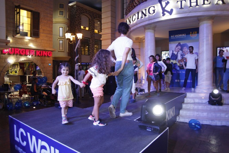 Back to school fashion show with LC Waikiki