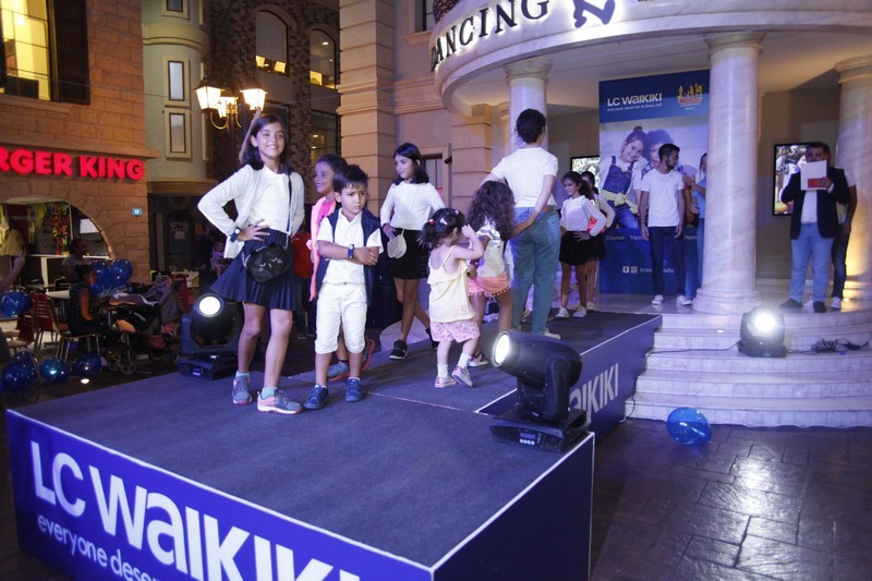 Back to school fashion show with LC Waikiki