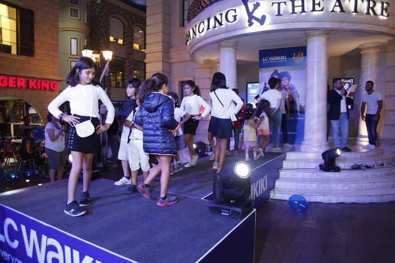 Back to school fashion show with LC Waikiki