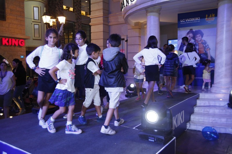 Back to school fashion show with LC Waikiki