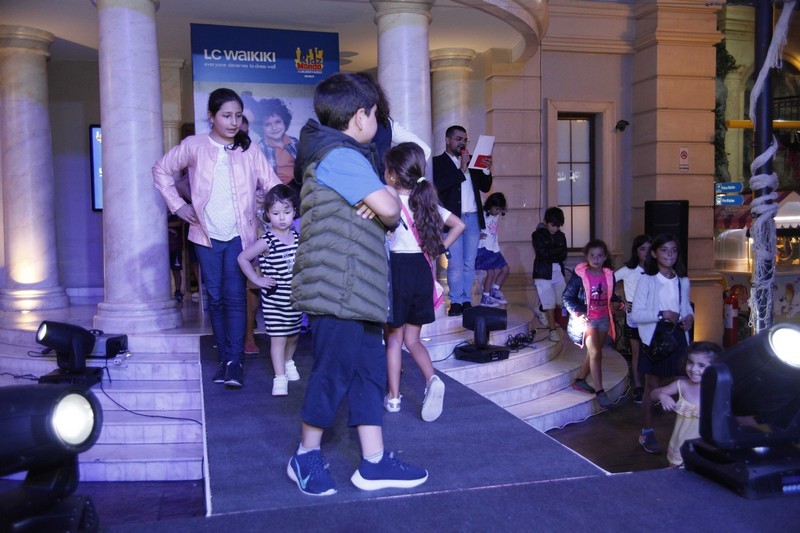 Back to school fashion show with LC Waikiki