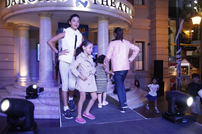 Back to school fashion show with LC Waikiki