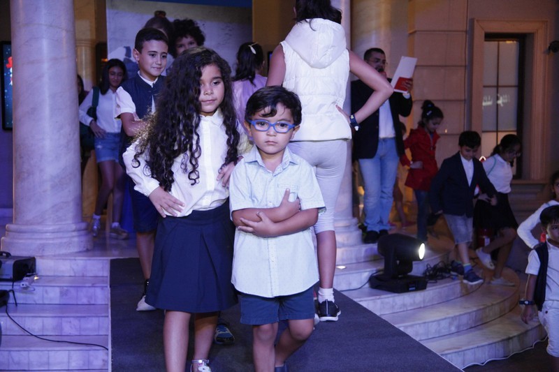 Back to school fashion show with LC Waikiki