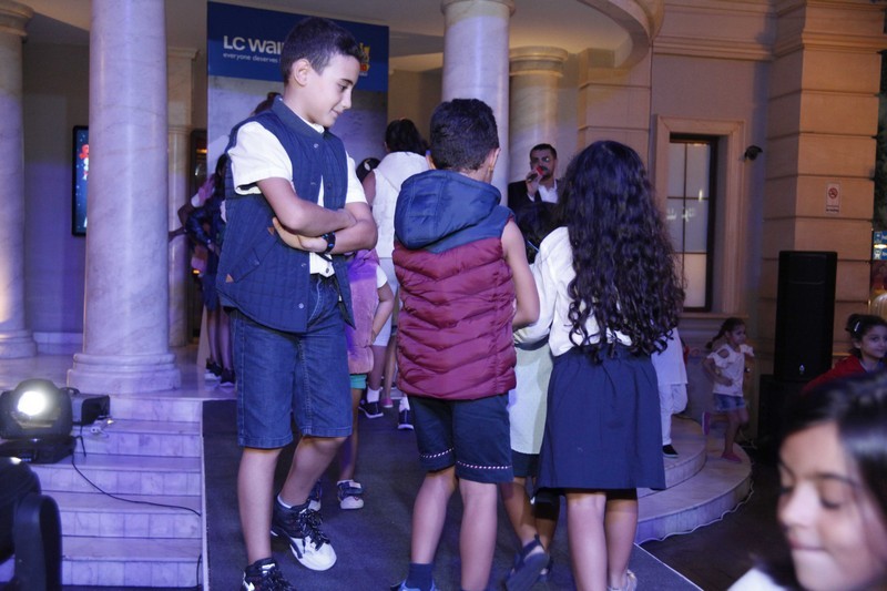 Back to school fashion show with LC Waikiki