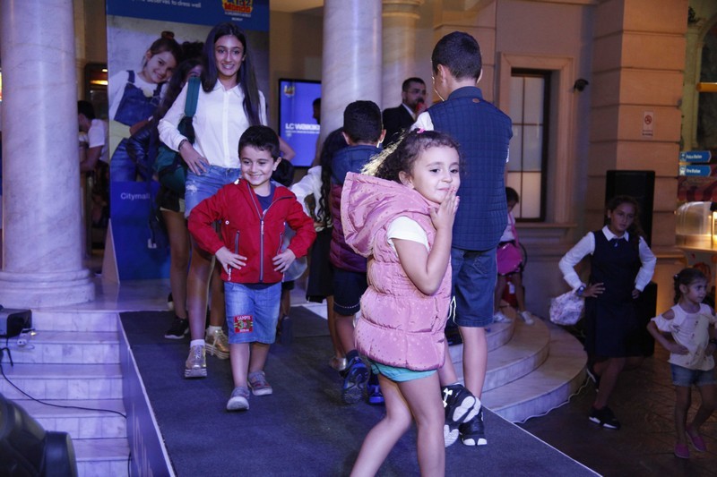 Back to school fashion show with LC Waikiki
