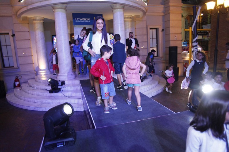 Back to school fashion show with LC Waikiki